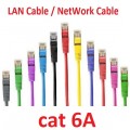 Έτοιμες καλωδιώσεις Δικτύου ETHERNET CAT 6a